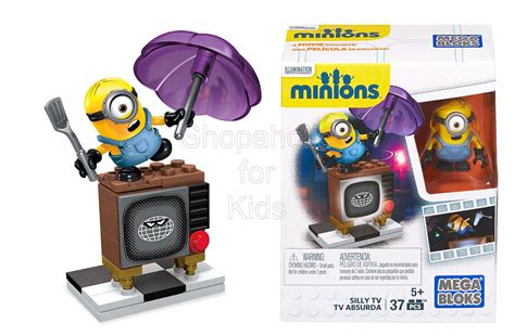 Mega Bloks Minions Movie Fun Pack: Silly TV s4kph despicable .